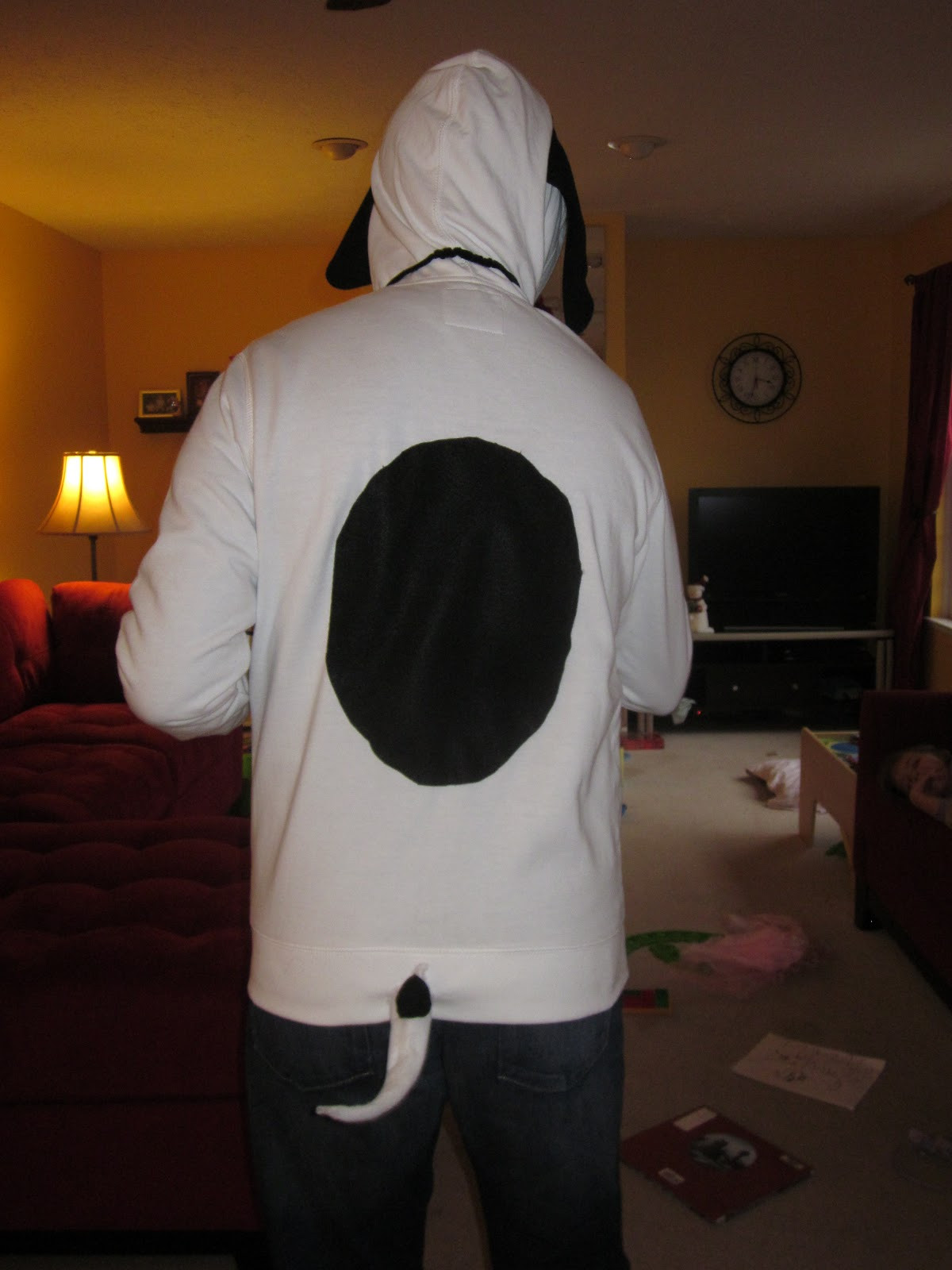 DIY Snoopy Costumes
 Because I Said So and Other Mommyisms DIY Snoopy Costume