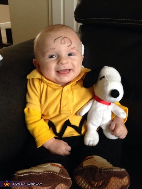 DIY Snoopy Costumes
 35 Cute Baby Halloween Costume Ideas
