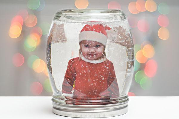 Best ideas about DIY Snowglobe Kit
. Save or Pin DIY photo snow globe in a jar Now.
