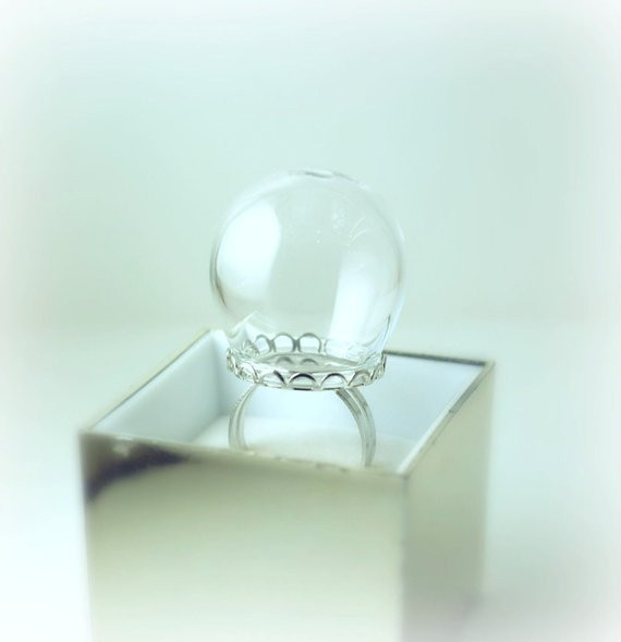 Best ideas about DIY Snowglobe Kit
. Save or Pin Items similar to 2 plete Sets Pyrex Snow Globe Ring Now.
