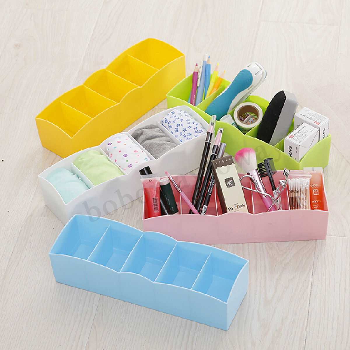 Best ideas about DIY Socks Organizer
. Save or Pin DIY Plastic Underwear Bras Sock Ties Organizer Storage Box Now.