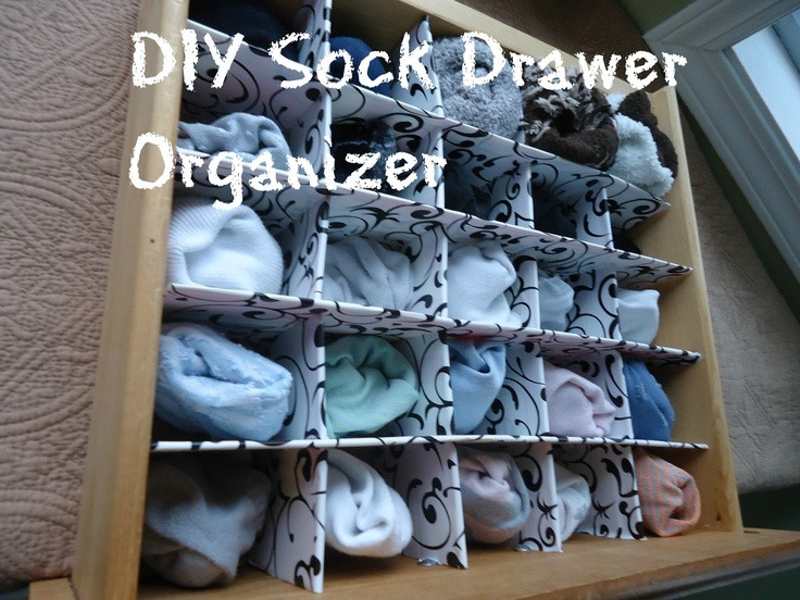 Best ideas about DIY Socks Organizer
. Save or Pin DIY Sock Drawer Organizer Now.