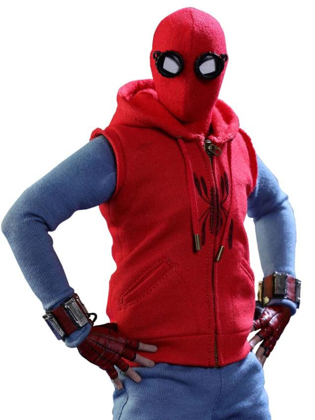 DIY Spiderman Costume
 Tom Holland Spiderman Home ing Homemade Peter Parker Hoo