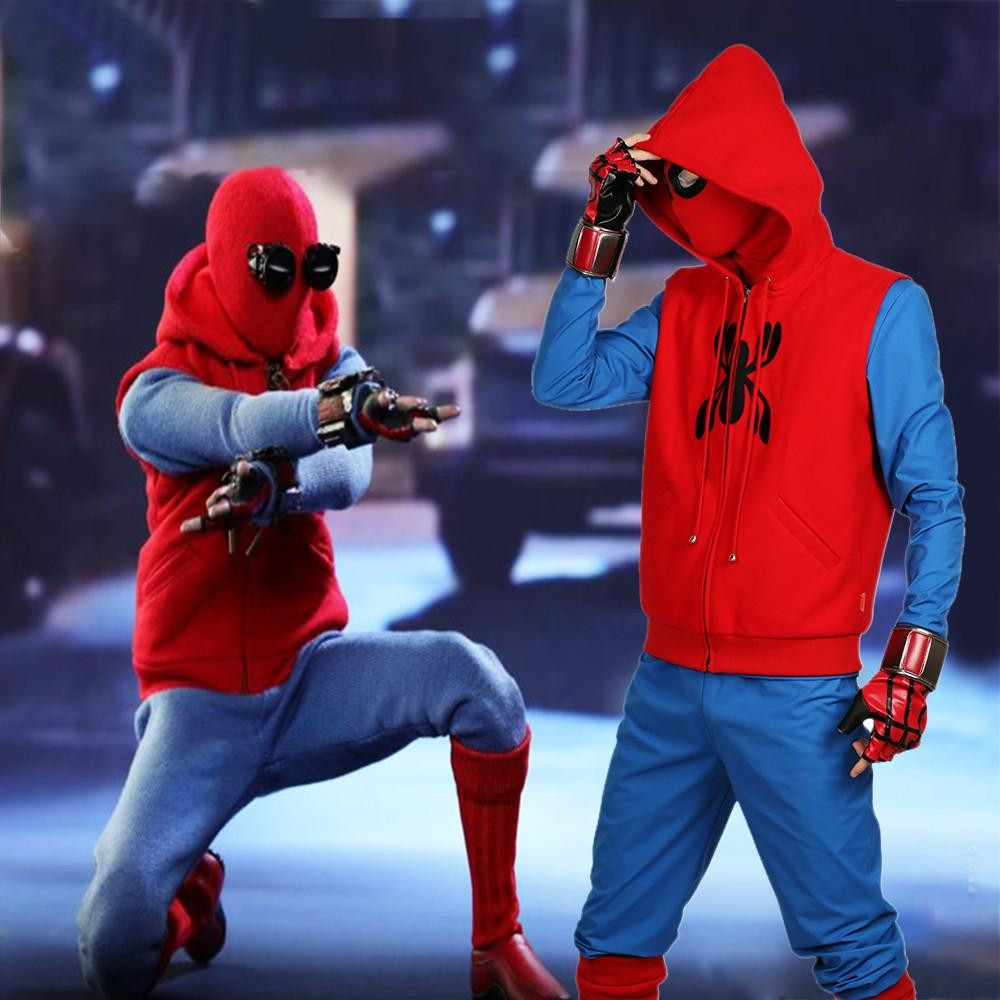 DIY Spiderman Costume
 Xcoser Spider Man Home ing Costume Spider Man Costume