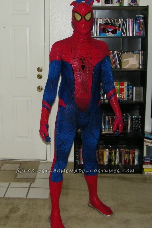 DIY Spiderman Costume
 Great Ideas For Homemade Spiderman Costume