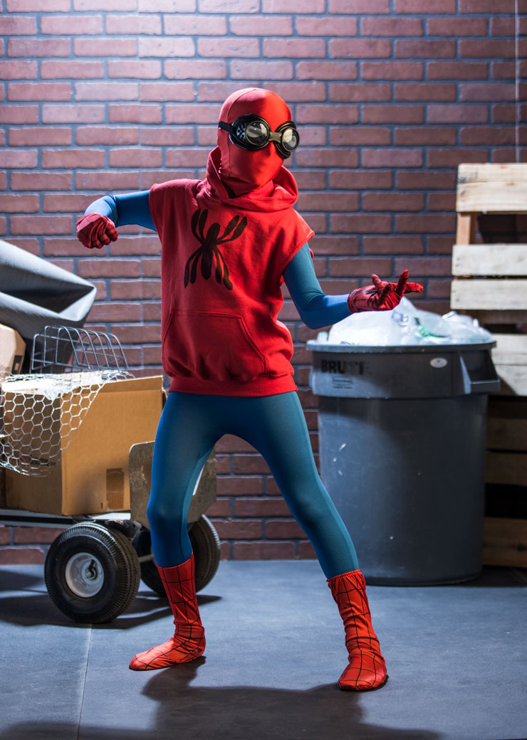 DIY Spiderman Costume
 DIY Spider Man Home ing Halloween Costume Halloween