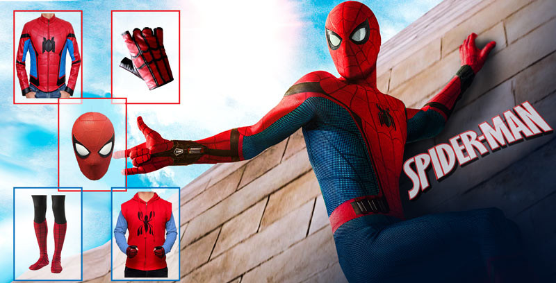 DIY Spiderman Costume
 Spiderman Costume