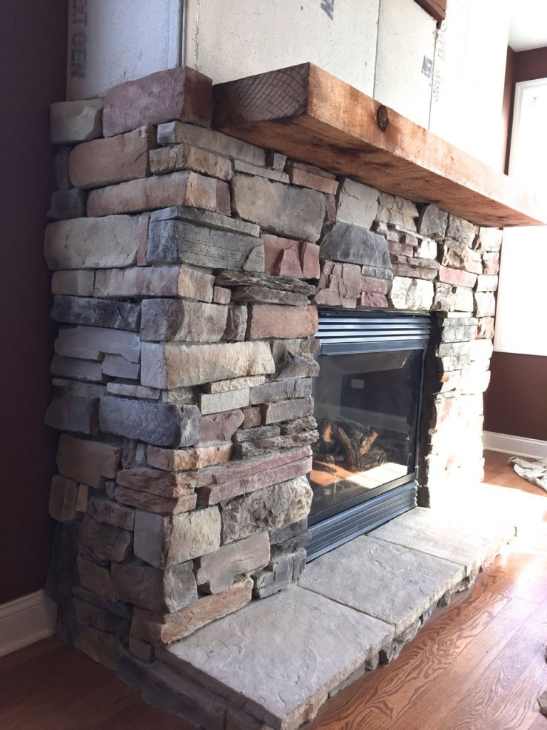 DIY Stone Fireplace
 Stone Fireplace Archives North Star Stone