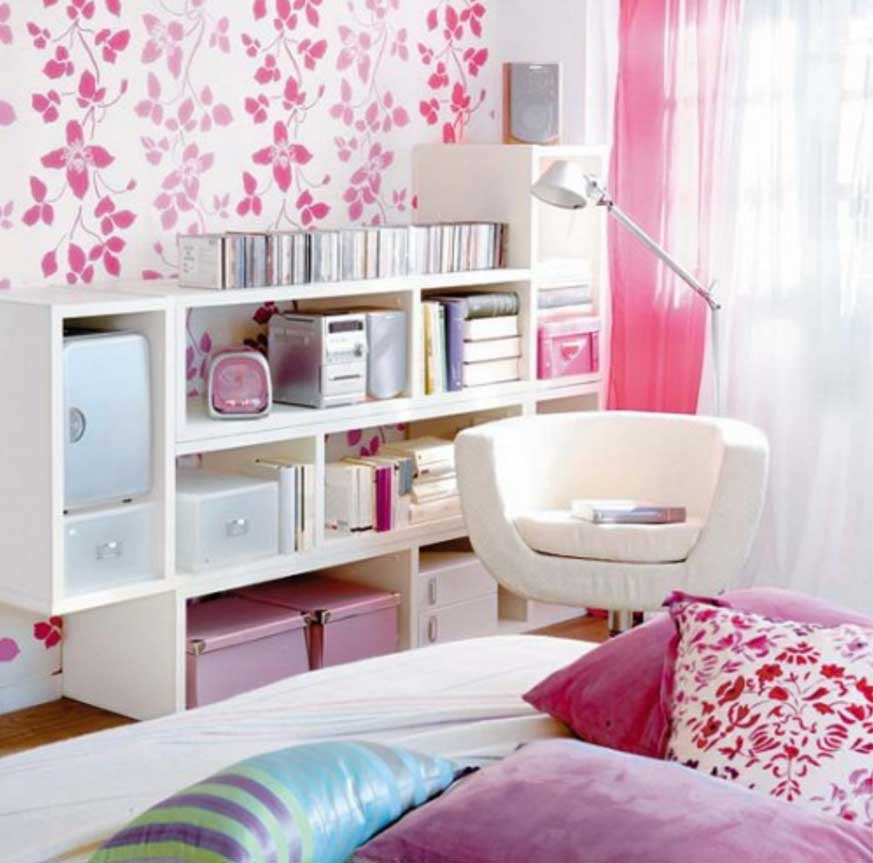 Best ideas about Diy Storage Ideas For Small Bedrooms
. Save or Pin Diy storage ideas for small bedrooms with white and pink Now.