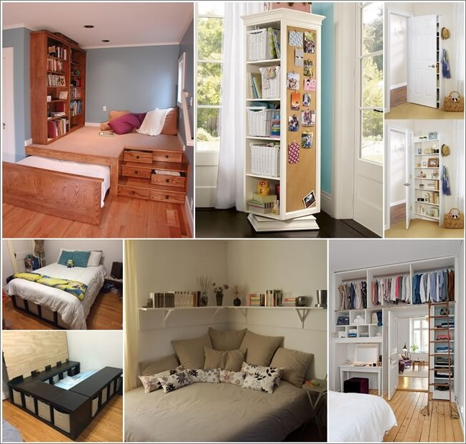 Best ideas about Diy Storage Ideas For Small Bedrooms
. Save or Pin Storage Ideas for a Small Bedroom Fancy Diy Art Now.
