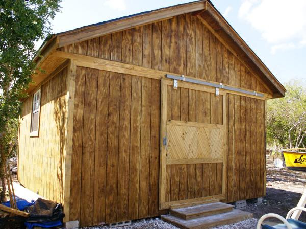 DIY Storage Sheds Plans
 16 x 16 Storage Shed