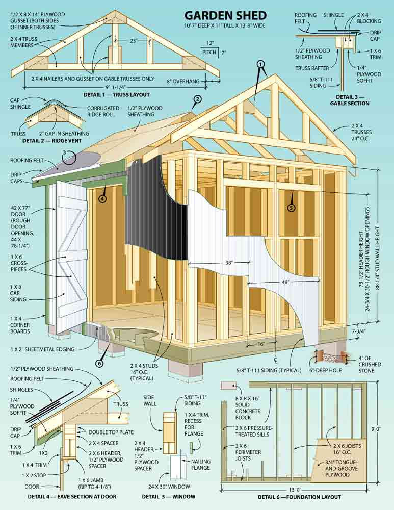 DIY Storage Sheds Plans
 Tool Sheds Plans Storage Shed Plans diy Introduction For