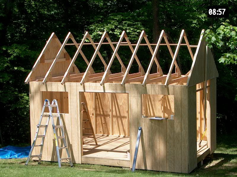 DIY Storage Sheds Plans
 How to Design Your Outdoor Storage Shed With Free Shed