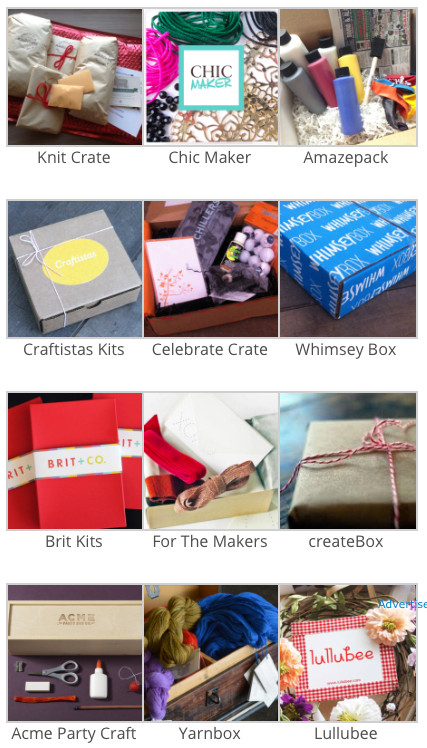 DIY Subscription Box
 The Best Craft and DIY Subscription Boxes – Poll 2