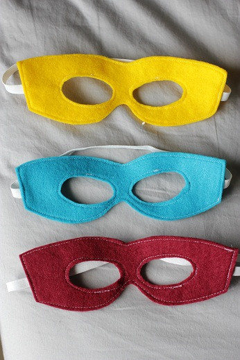 DIY Superhero Mask Template
 Homemade Top Good Christmas Gifts for Boys