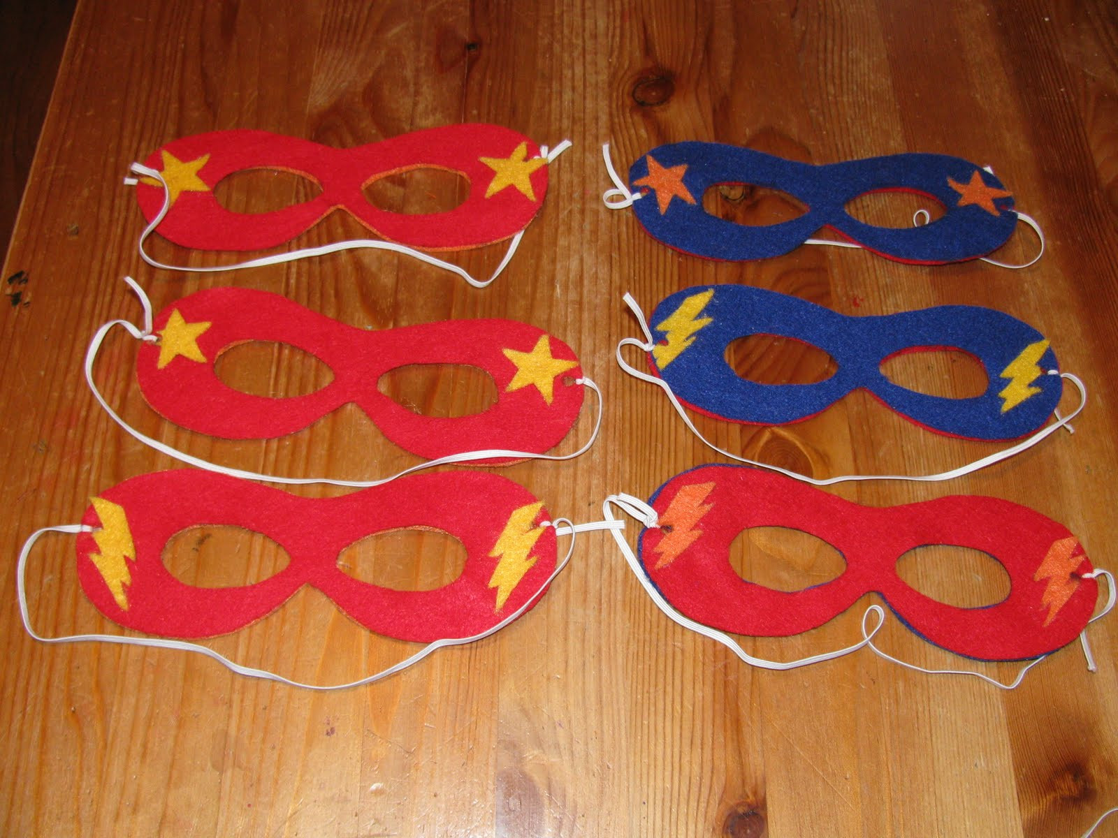 DIY Superhero Mask Template
 My Crafty Playground DIY Superhero masks