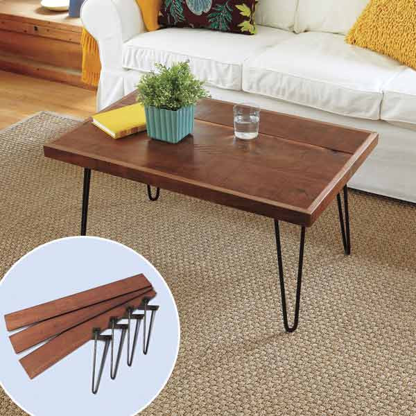 DIY Table Leg Ideas
 Gorgeous DIY Coffee Tables 12 Inspiring Projects to Upgrade