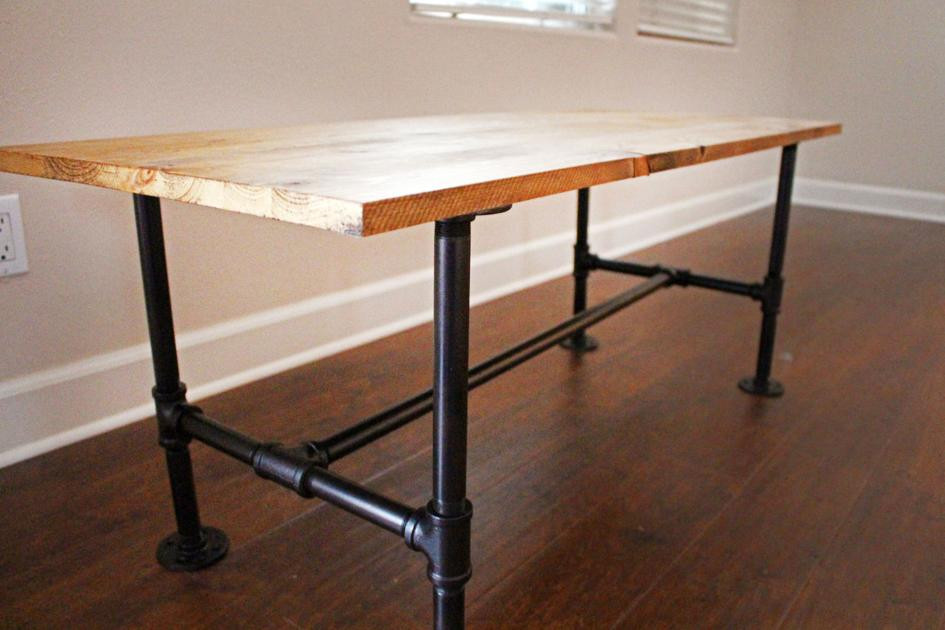 DIY Table Legs Pipe
 DIY Make your own stylish metal pipe coffee table