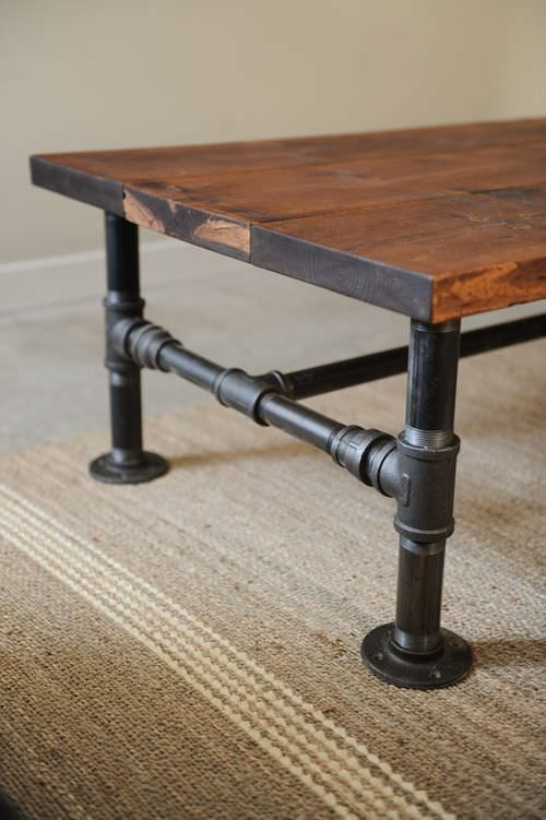 DIY Table Legs Pipe
 DIY Coffee Table Projects • The Bud Decorator