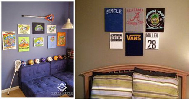 DIY Teenage Bedroom Decor
 Teen Room Decor Ideas DIY Projects Craft Ideas & How To’s