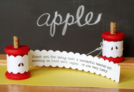 Diy Thank You Gift Ideas
 Thank Your Teachers 25 Homemade Teacher Gift Ideas