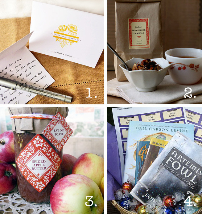 Diy Thank You Gift Ideas
 Thank You Teacher Evermine Blog