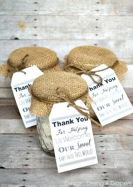 Diy Thank You Gift Ideas
 Gift Idea and Free Printable The 36th AVENUE