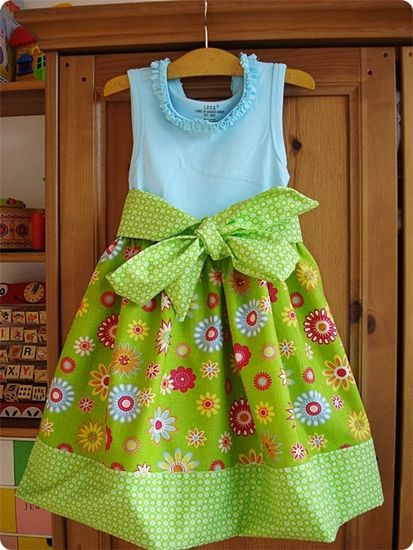 DIY Toddler Dresses
 302 best DIY Girls Dresses images on Pinterest