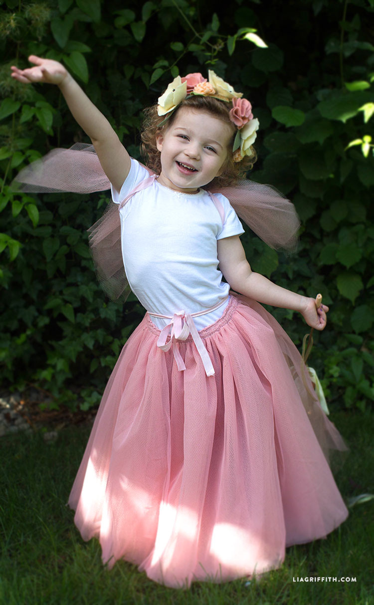 DIY Toddler Dresses
 DIY Fairy Princess Costume Lia Griffith