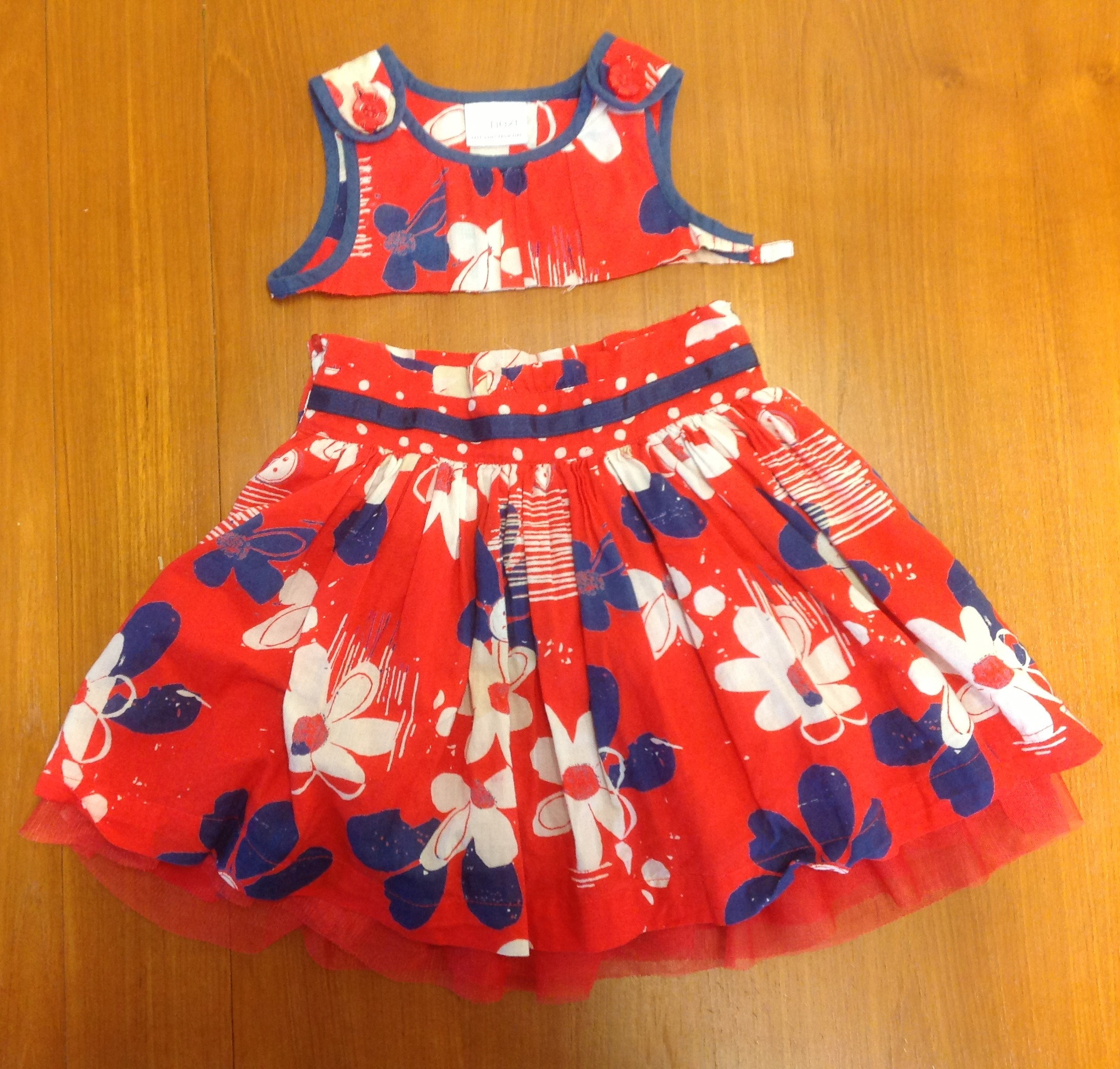DIY Toddler Dresses
 Easy DIY Skirt from Toddler Dress – Crafter in the attic