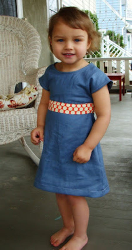 DIY Toddler Dresses
 DIY T Shirt Toddler Dress Day 30 • InterestingFor Me