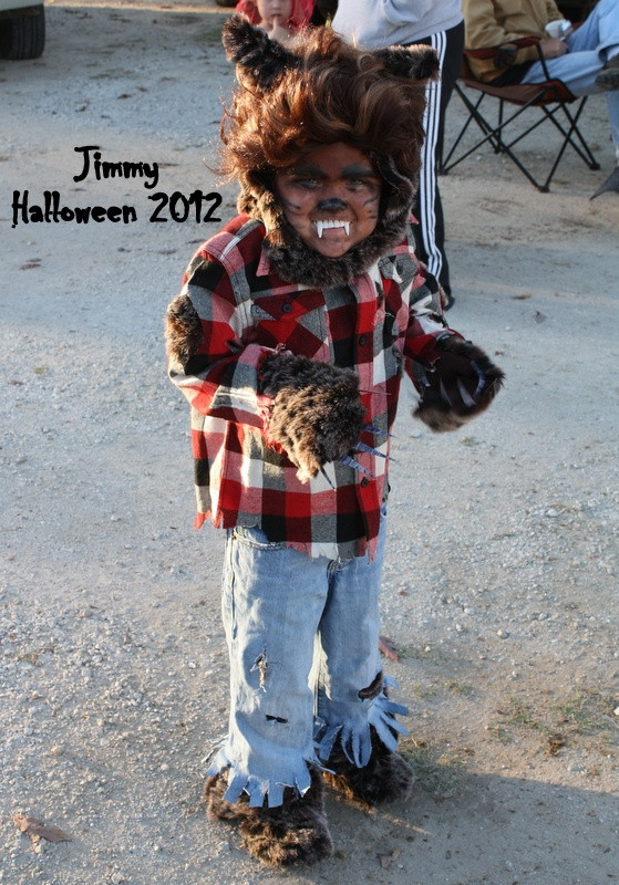 Best ideas about DIY Toddler Wolf Costume
. Save or Pin Jimmy s homemade werewolf costume Now.