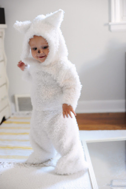 Best ideas about DIY Toddler Wolf Costume
. Save or Pin DIY White Wolf Pup Costume Now.