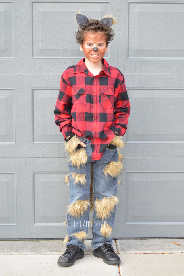 Best ideas about DIY Toddler Wolf Costume
. Save or Pin DIY Werewolf Halloween Costume The Happy Scraps Now.