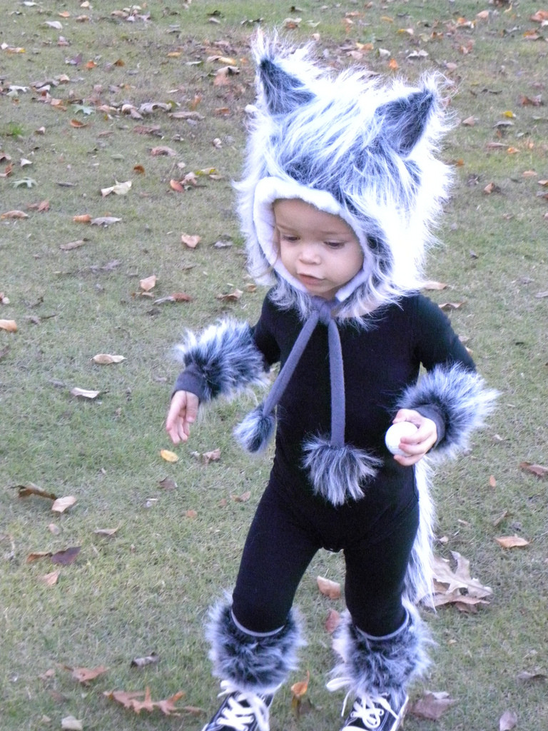 Best ideas about DIY Toddler Wolf Costume
. Save or Pin Baby Wolf 1 Now.