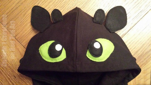 Best ideas about DIY Toothless Costume
. Save or Pin How to Make a Toothless Dragon Costume Red Ted Art s Blog Now.
