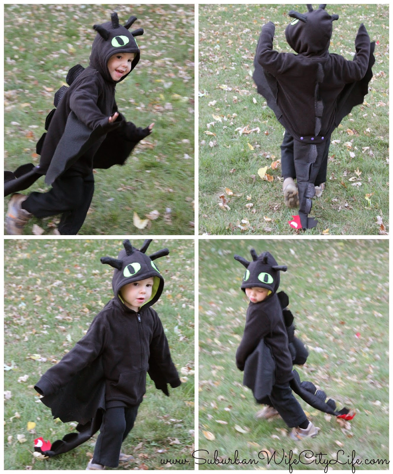 Best ideas about DIY Toothless Costume
. Save or Pin DIY Toothless Costume Suburban Wife City Life Now.