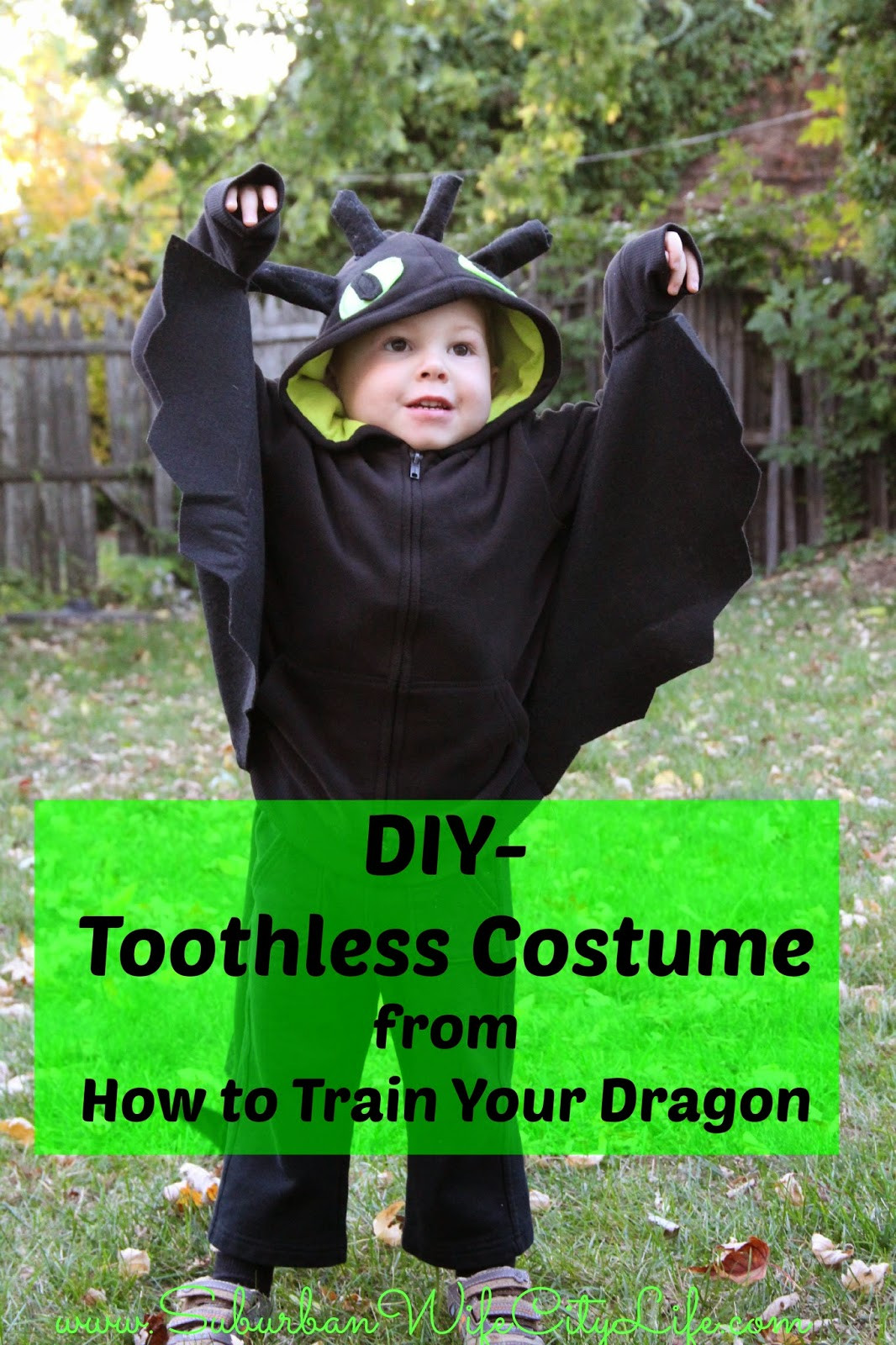Best ideas about DIY Toothless Costume
. Save or Pin SeeMeSew October 2015 Now.
