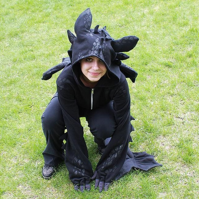 Best ideas about DIY Toothless Costume
. Save or Pin Toothless costume Cosplay Pinterest Now.