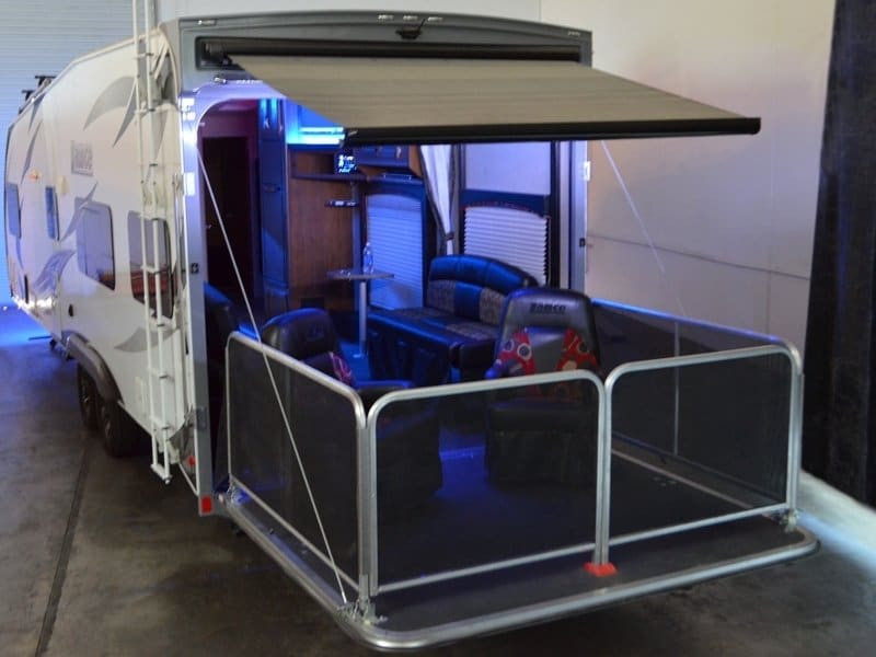 DIY Toy Hauler Patio
 Toy Hauler Doors & [image]