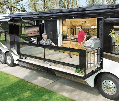 DIY Toy Hauler Patio
 17 Best images about RV Life on Pinterest