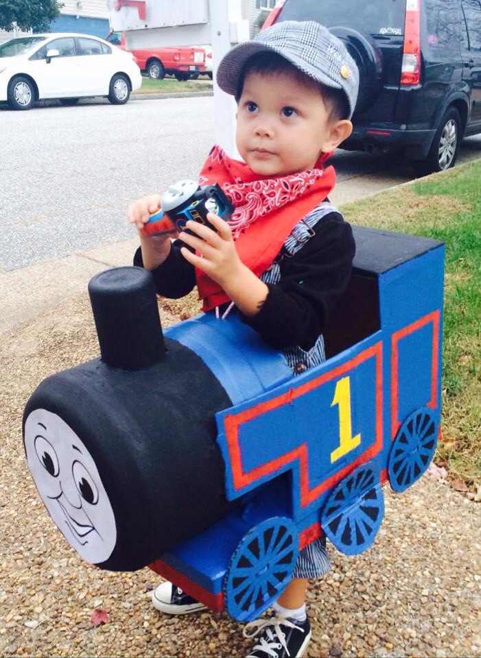 Best ideas about DIY Train Costume
. Save or Pin Thomas the Train Costumes Now.