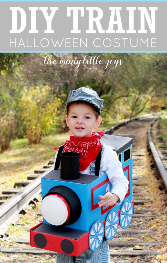 Best ideas about DIY Train Costume
. Save or Pin DIY Train Halloween Costume The Many Little Joys Now.