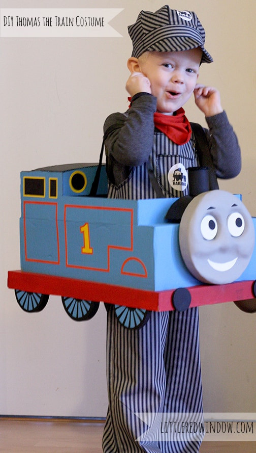 Best ideas about DIY Train Costume
. Save or Pin Thomas the Train Archives Little Red WindowLittle Red Window Now.