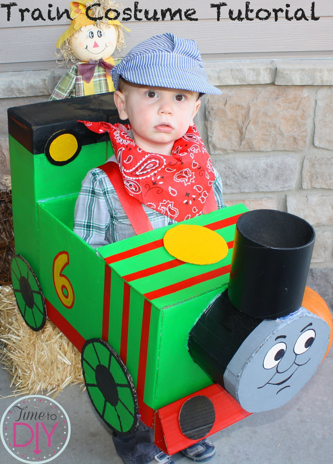 Best ideas about DIY Train Costume
. Save or Pin Train Percy Halloween Costume Time to DIY Now.
