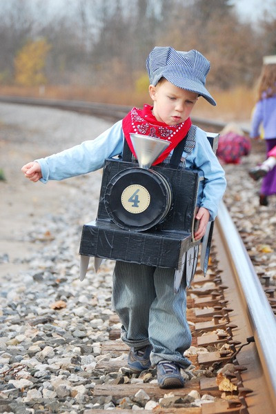Best ideas about DIY Train Costume
. Save or Pin Cortney and Jon Ophoff s Family Site Live and Learn Now.