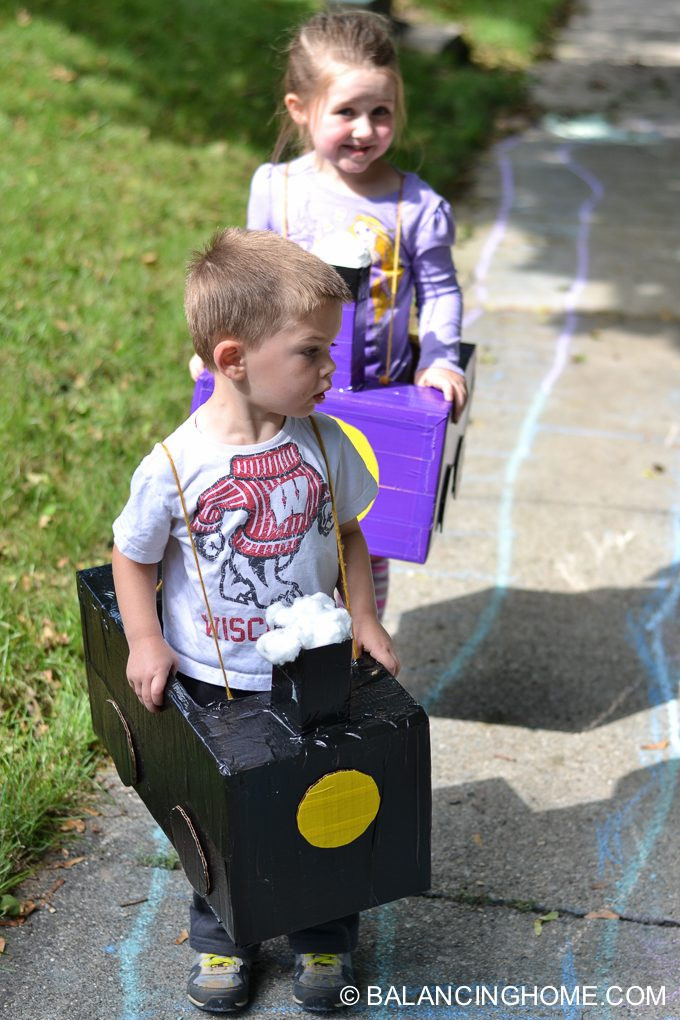 Best ideas about DIY Train Costume
. Save or Pin DIY Train Costume Balancing Home Now.