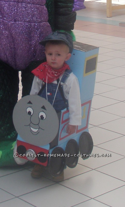 Best ideas about DIY Train Costume
. Save or Pin My Boys in Thomas and James Trains Homemade Halloween Costumes Now.