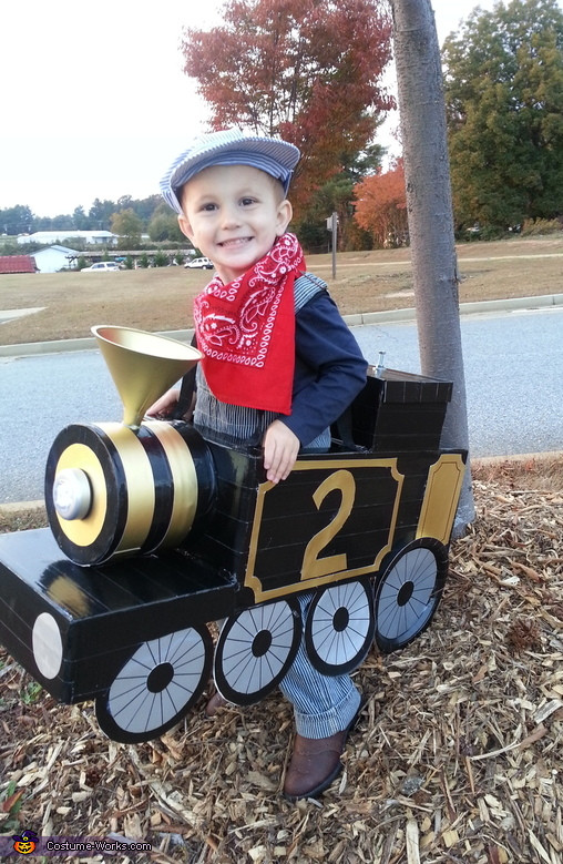 Best ideas about DIY Train Costume
. Save or Pin The Little Halloween Train Costume Now.