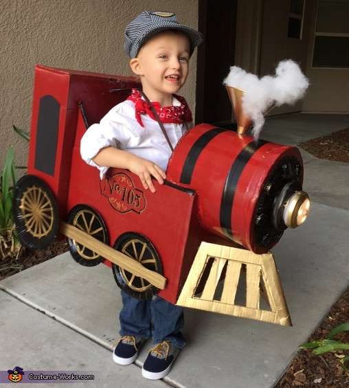 Best ideas about DIY Train Costume
. Save or Pin Conductor and Vintage Train Costume Now.
